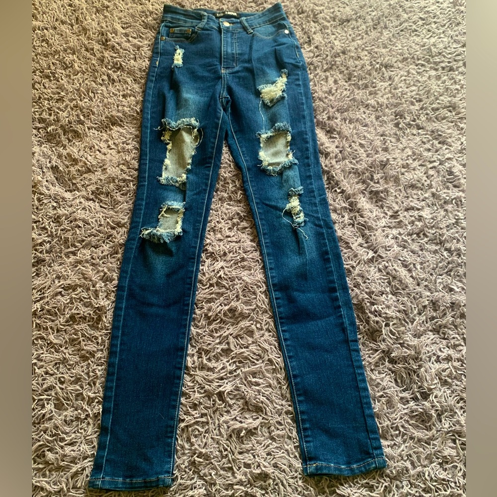 Distressed Jean